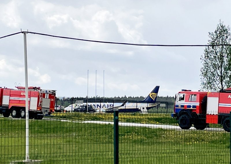 Rusija podupire međunarodnu istragu nakon bjeloruske otmice aviona Ryanaira