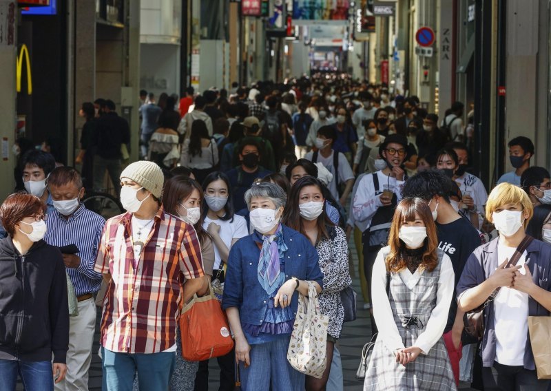 'Kolaps sistema' u drugom najvećem japanskom gradu: U bolnicama nema kreveta, gubi se bitka s četvrtim valom pandemije