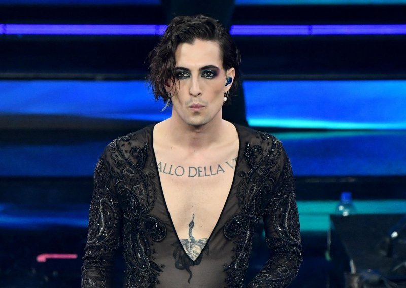 [FOTO] O njemu sad svi govore: Damiano David novi je seks-simbol europske glazbene scene, a evo kako zgodni Talijan izgleda bez šminke