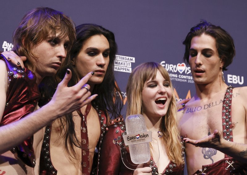 Nastup Måneskina u finalu Eurosonga gledaniji je od nastupa njihovog prethodnika nakon dvije godine, no to je daleko manje od njihovog najvećeg hita