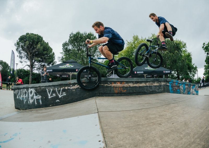 U riječkom skate parku održana još jedna etapa Challenge Toura na kojem nije nedostajalo napetosti, fantastičnih trikova i zabave