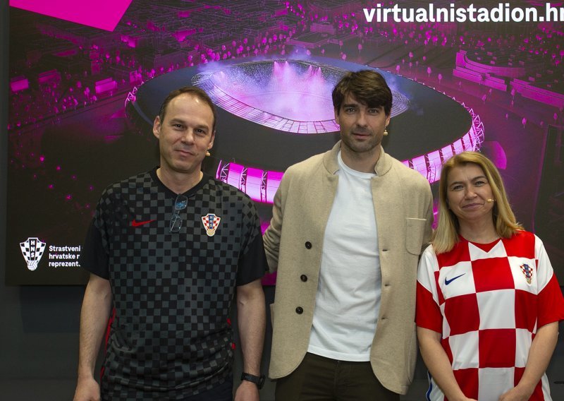 Hrvatski Telekom predstavio digitalnu platformu na kojoj će se snimiti najduža navijačka pjesma na svijetu; Vedran Ćorluka oduševljen idejom