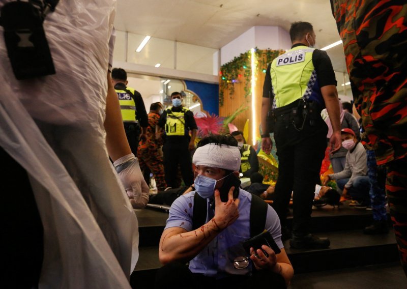 [FOTO/VIDEO] U sudaru dvaju vlakova u Kuala Lumpuru ozlijeđeno više od 200 ljudi, 47 kritično