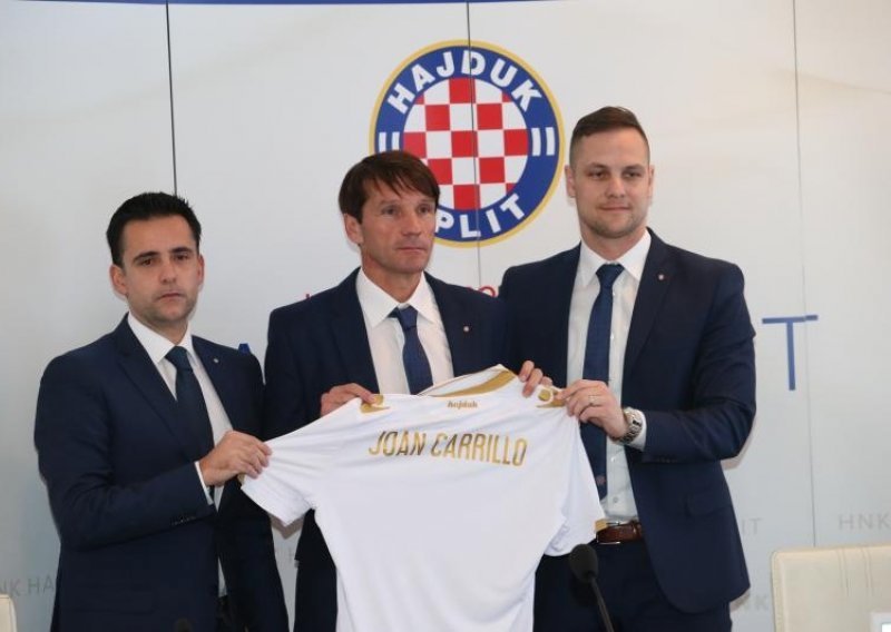 Hajduk dobio novog trenera; na klupu stigao Španjolac Joan Carrillo!