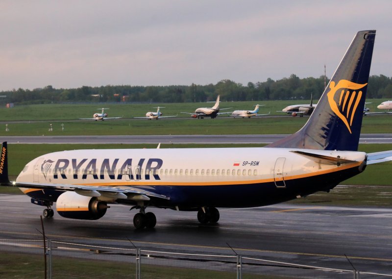 Ryanair tuži Veliku Britaniju zbog korona semafora