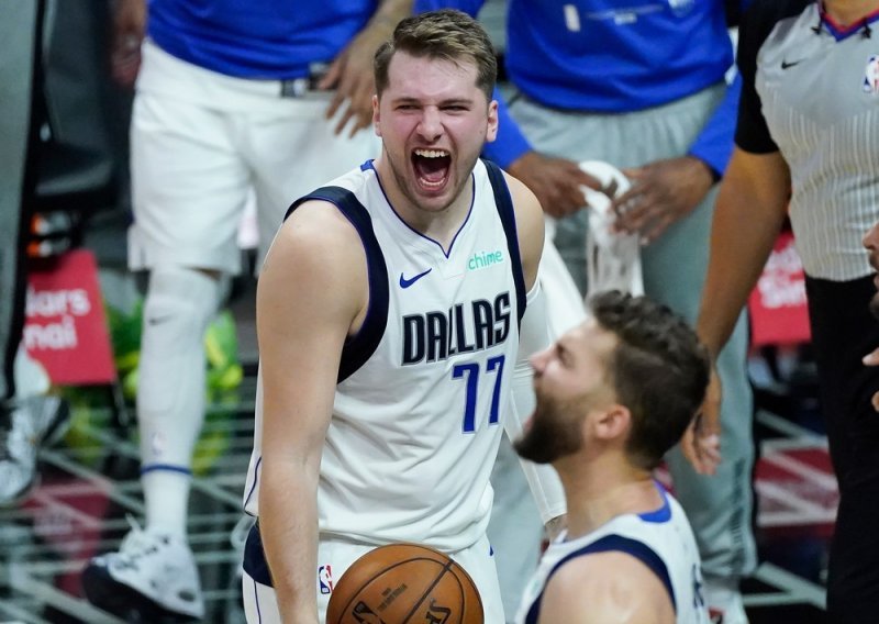 Slovenac Luka Dončić opet šokirao favorite NBA-a Clipperse; Lakersi uzvratili Phoenixu, a Netsi u najjačem sastavu ikada melju sve pred sobom