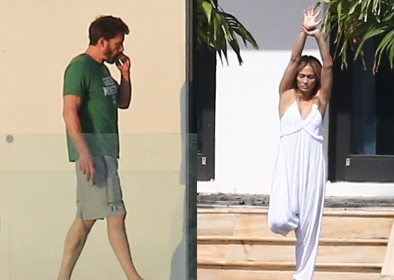 Romansa se nastavlja: Jennifer Lopez i Ben Affleck ponovno usnimljeni ispred iznajmljene vile