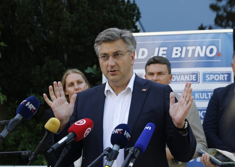 Plenković: Ljevica se zgraža zbog huškanja Škore, a Škoro kao neki naivni pajac upada u mrežu onih koji će ga pregaziti kao plitak potok