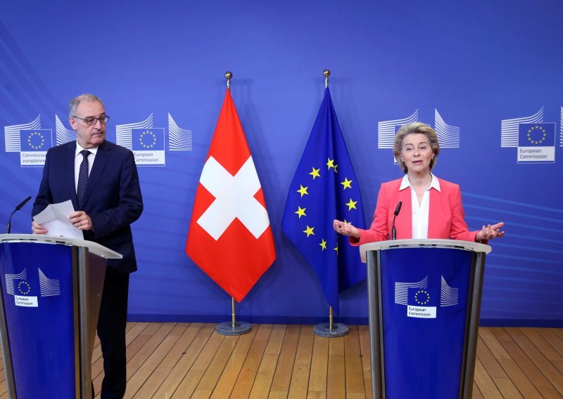 Švicarska odustala od sporazuma s EU, Bruxellesu žao zbog takve odluke