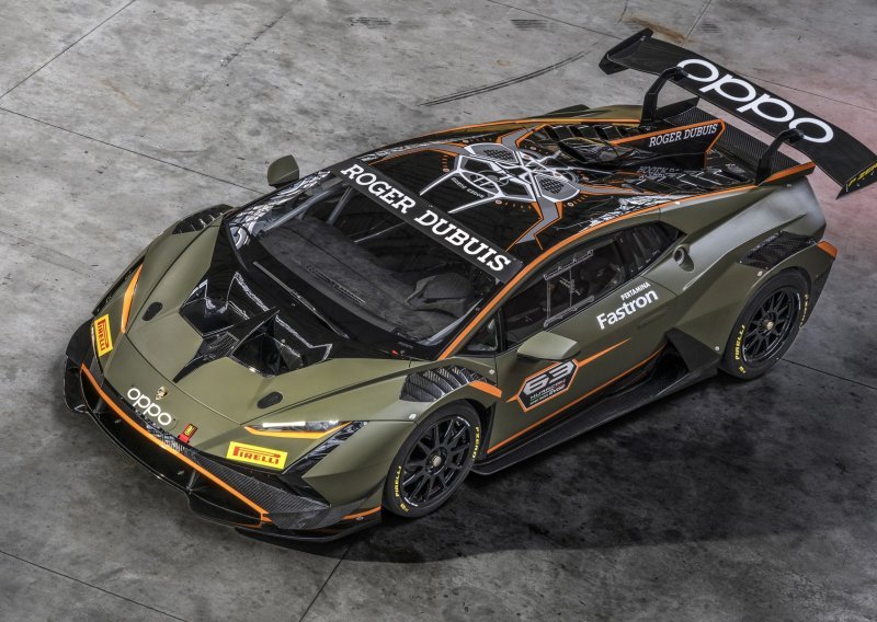 [FOTO/VIDEO] Upoznajte novi Lamborghini Huracán Super Trofeo EVO2