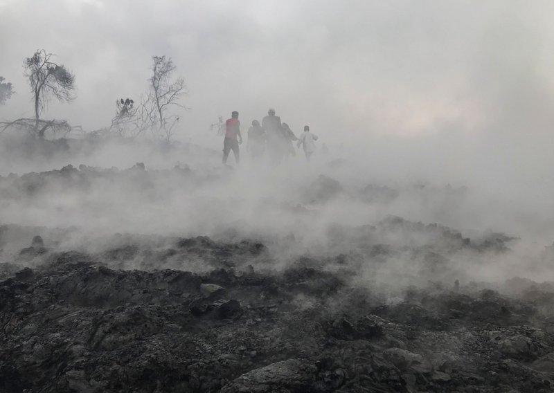 [FOTO/VIDEO] Stotine potresa nakon erupcije vulkana u Kongu, lava se zaustavila kraj aerodroma!