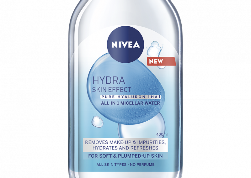 Poklanjamo NIVEA Hydra Skin Effect micelarnu vodu i gel