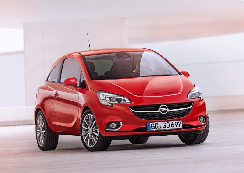 Oči vas ne varaju - ovo je nova Opel Corsa!