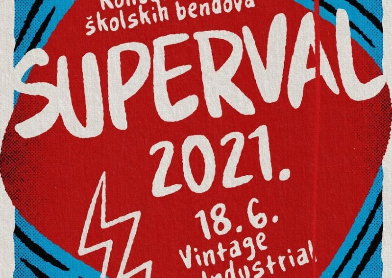 Superval ide dalje, 18. lipnja gledajte ga na terasi Vintage Industriala