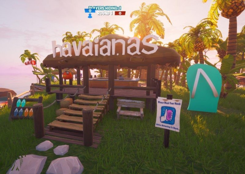 Osvojite japanke iz Havaianas vs. Fortnite kolekcije