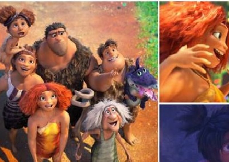 Poklanjamo ulaznice za animiranu avanturu 'Croods 2: Novo doba'