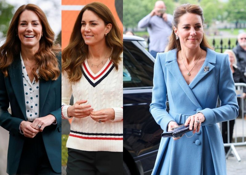 Kate Middleton opravdala titulu modne odlikašice sjajnim kombinacijama koje je pokazala na turneji Škotskom