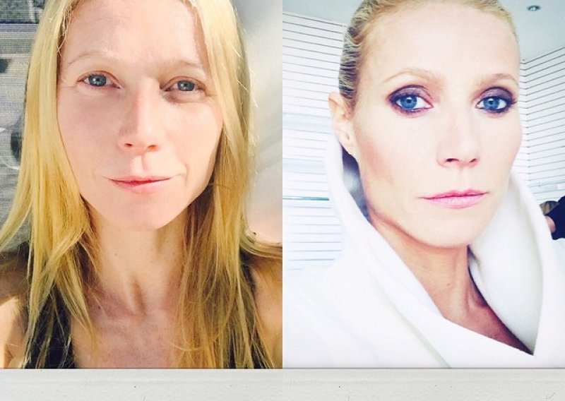Ovako slavna glumica izgleda prije i poslije šminkanja