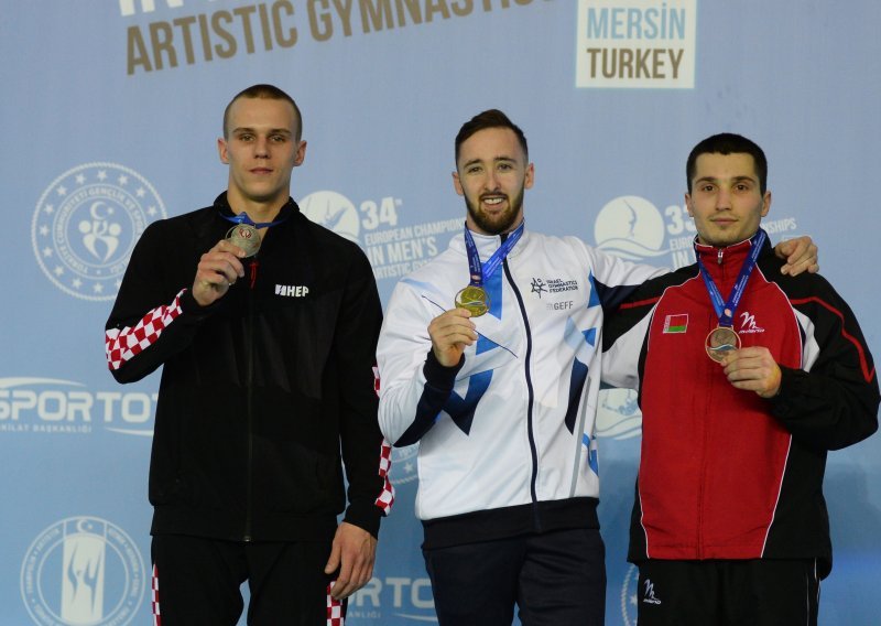 Aurel Benović donio hrvatskoj gimnastici još jedno zlato svjetskog kupa: U šoku sam, pobijedio sam najboljeg parteraša na svijetu