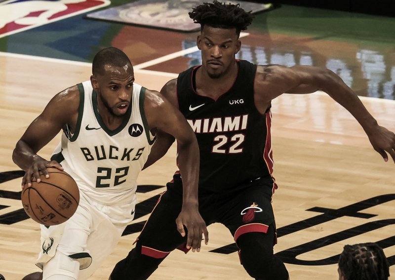 Milwaukee Bucksi 'pomeli' prošlogodišnjeg finalistu i prva su momčad NBA doigravnja u drugom krugu