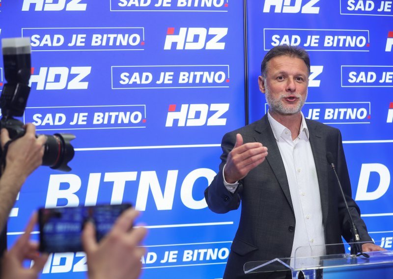 [FOTO/VIDEO] Jandroković: HDZ pobijedio u 15 od 20 županija