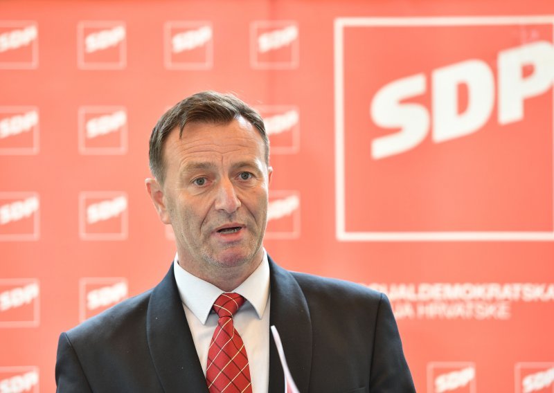 Neven Bosilj prvi gradonačelnik Varaždina iz redova SDP-a