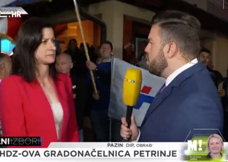 Nova gradonačelnica Petrinje Magdalena Komes: Već mi je čestitao premijer