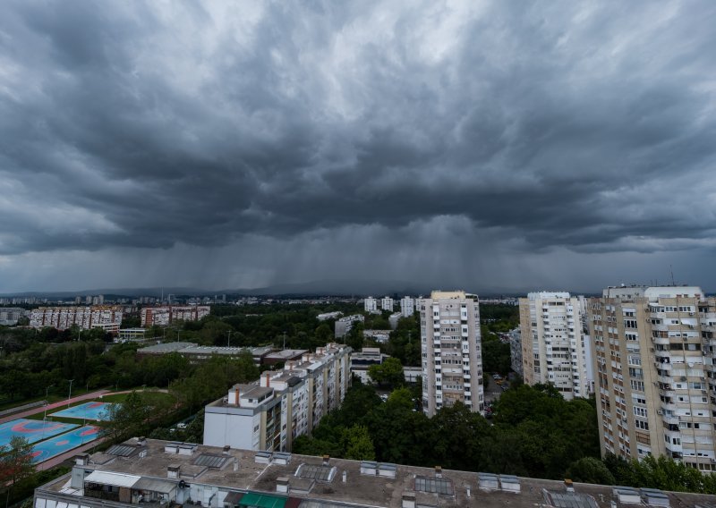 Bit će sunca, ali i nove kiše - popodne nas čekaju pljuskovi i grmljavina