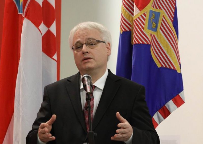 Josipovic welcomes intensified efforts in fight against crime