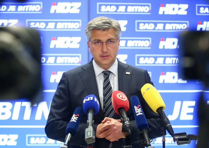 Plenković: Nije normalno da se izvrću riječi premijera, pa da mi predsjednik HND-a govori da sam Lukašenko