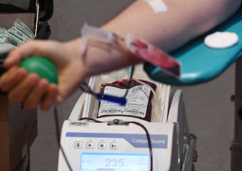 Hitan apel davateljima krvi u Rijeci: Nedostaje zaliha dvije krvne grupe