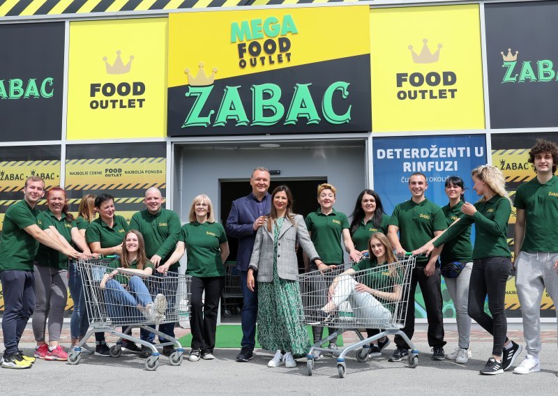 [FOTO] Pogledajte kako izgleda prvi Mega Žabac Food Outlet