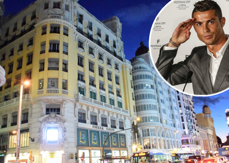 [FOTO] Cristiano Ronaldo otvara luksuzni hotel u samom centru Madrida; pogledajte sobe u kojima će noćenje stajati i 2000 eura