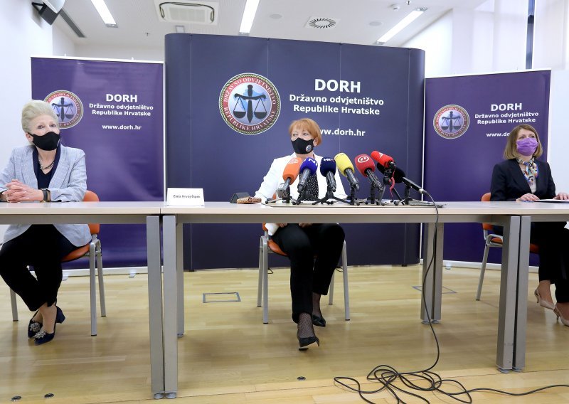 Glavna državna odvjetnica: DORH je unatoč izazovima potresa i covida zadržao ažurnost, imali smo turbulentnu godinu