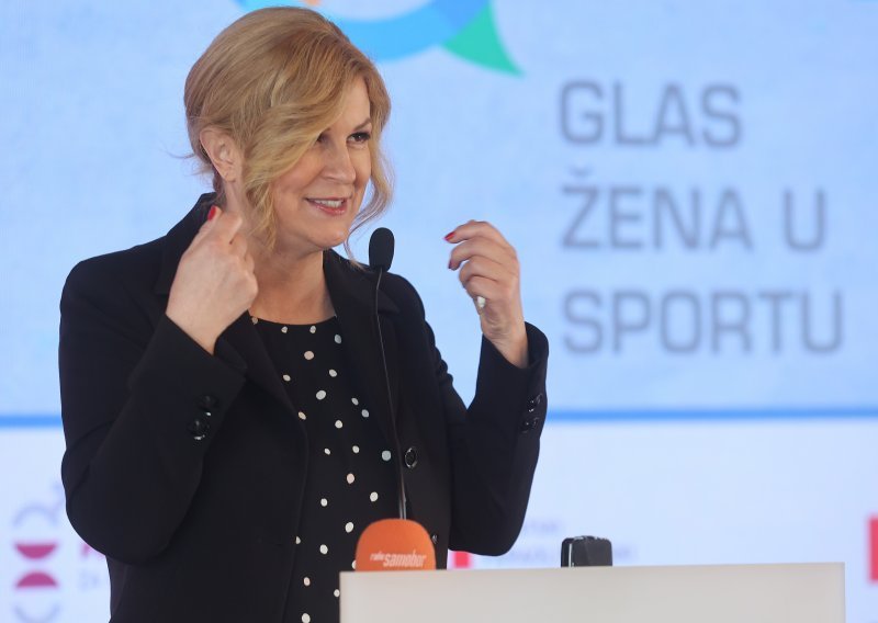 [VIDEO/FOTO] Grabar Kitarović: Otkazivanje Olimpijskih igara bila bi pobjeda virusa nad čovječanstvom