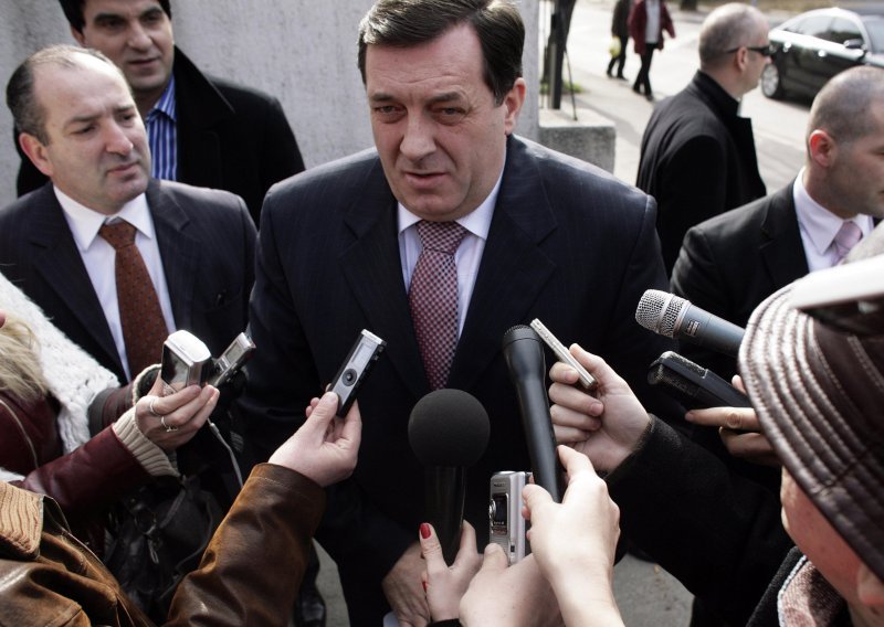 Dodik announces referendum on Dayton Agreement