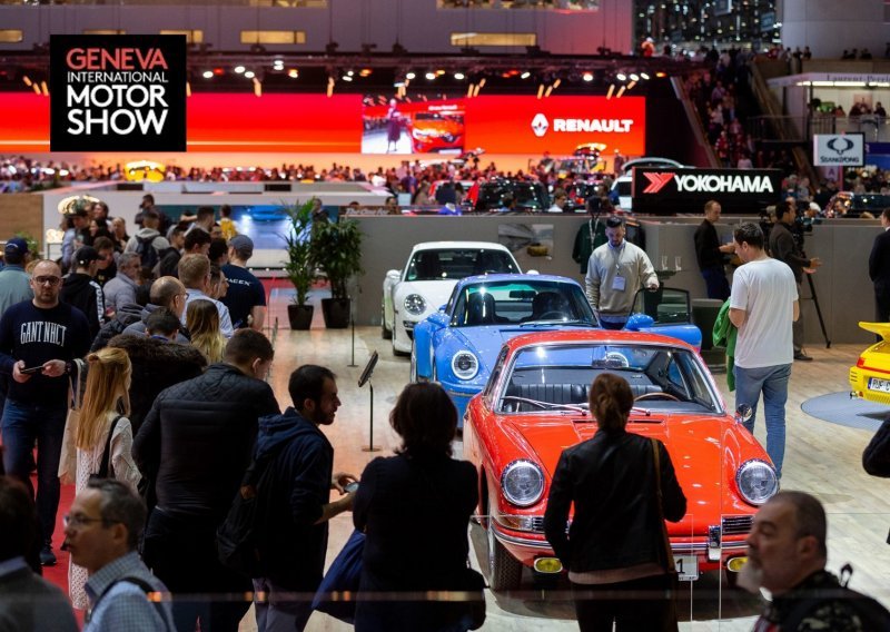 [FOTO/VIDEO] Međunarodni salon automobila u Ženevi ide dalje: Otvorene prijave za veljaču 2022.