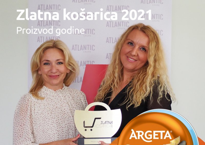 Argeti Gacka pastrva Zlatna košarica 2021. za Proizvod godine