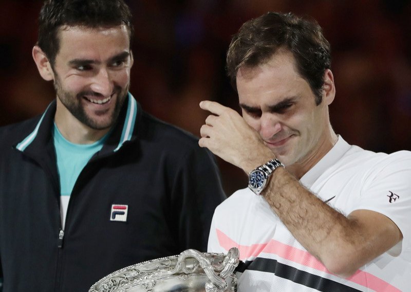 Roger Federer uoči meča u Parizu protiv Marina Čilića rekao što zaista misli o Hrvatu pa sve iznenadio jednom izjavom: Čini mi se da je imao problema…