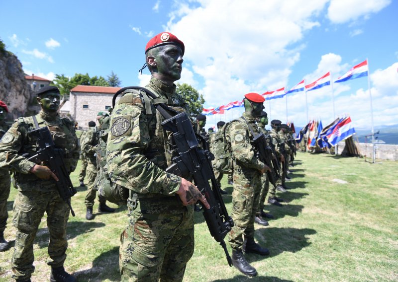 Hrvatska prvi put izdvaja više od dva posto BDP-a za obranu, treća je u NATO-u