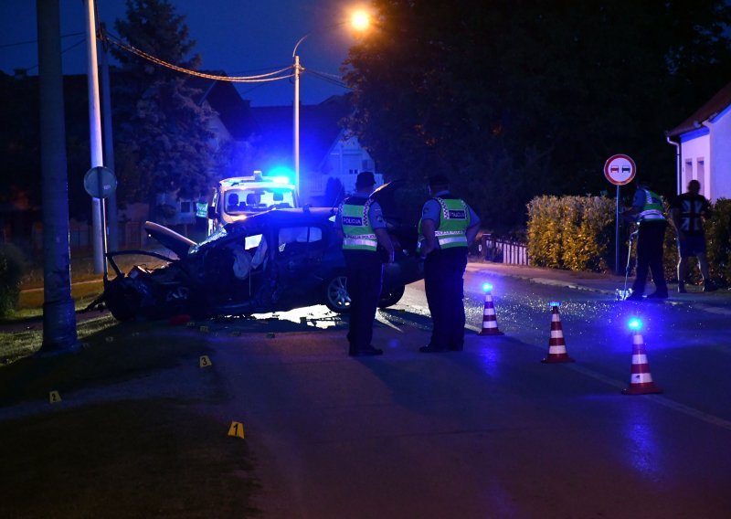 [FOTO/VIDEO] Vozač poginuo u prometnoj nesreći na požeškom području