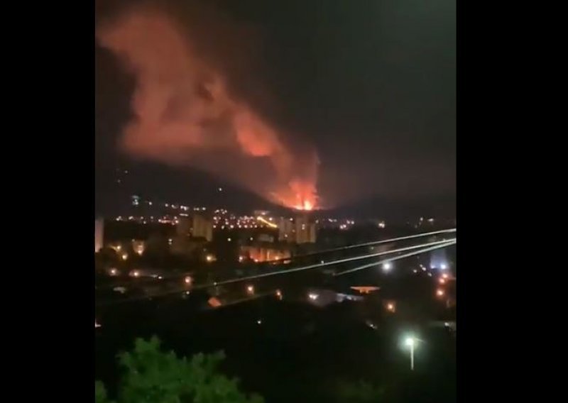 [VIDEO] Eksplozija u tvornici streljiva u Srbiji, evakuirani radnici