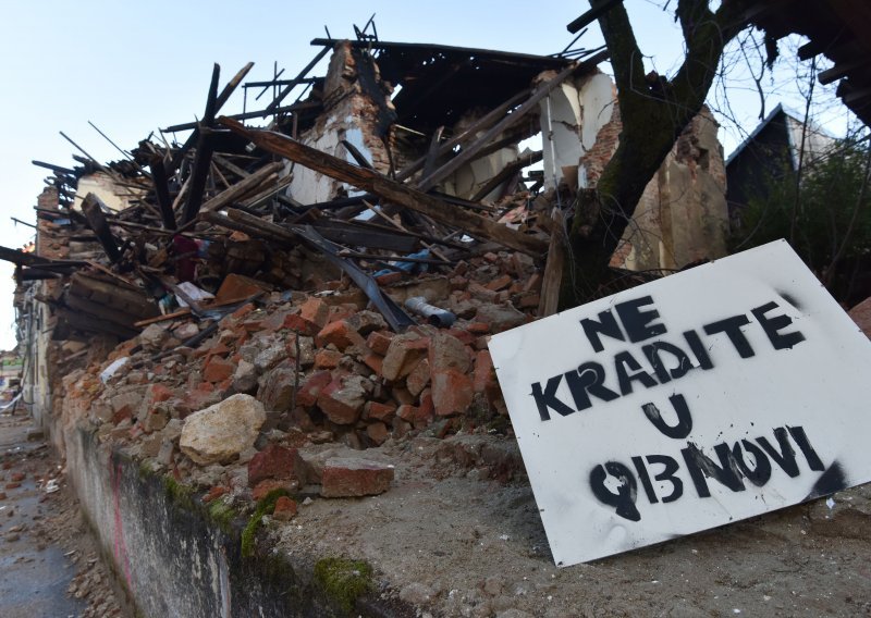 Slabiji potres zabilježen u poslijepodnevnim satima kod Petrinje