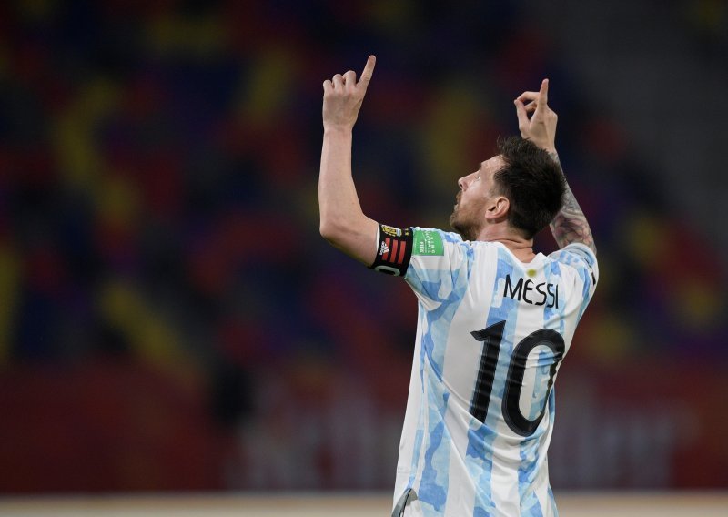 Kvalifikacijska utakmica između Argentine i Čilea prepuna emocija; Lionel Messi ga je morao spomenuti: Iako nije bio na stadionu....