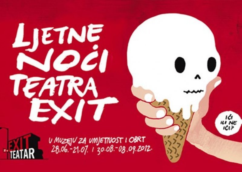 Ljetne noći teatra Exit - prijava