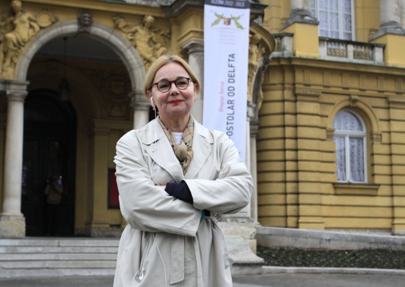 Studentska buna kao podrška Vitomiri Lončar