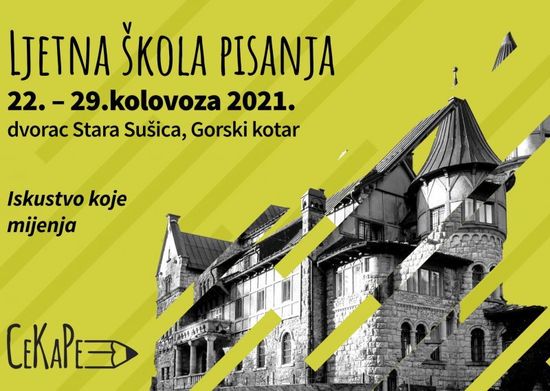 Ljetna škola pisanja 2021. u dvorcu Stara Sušica