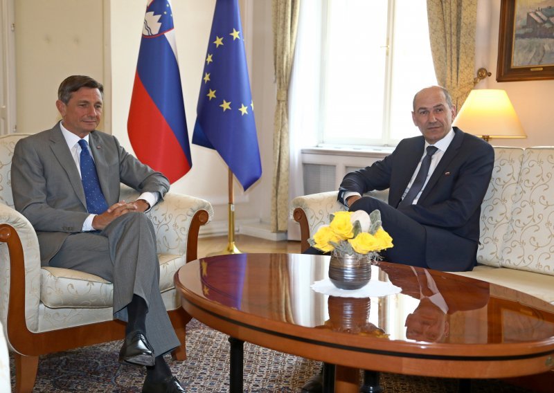 Pahor pozvao Janšu da riješi dva problema prije predsjedanja EU-om