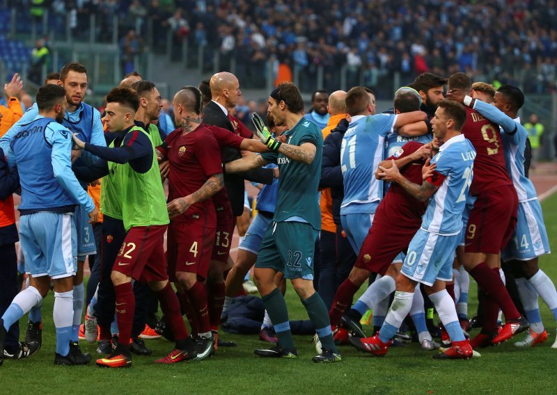 Bitka za Rim pripala Romi, Lazio opet na koljenima