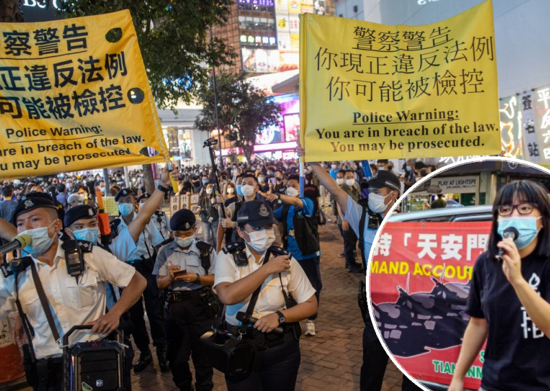 Opet napeto u Hong Kongu: Aktivistica Chow Hang Tung koja je organizirala bdijenje za žrtve Tiananmena ipak puštena iz pritvora